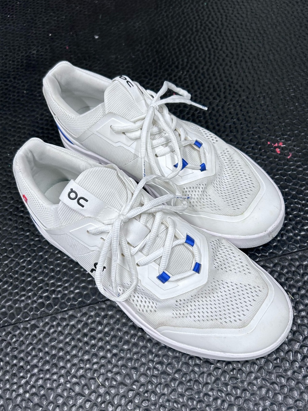 On Running The Roger Spin Tennis Sneakers - Men's Size 10.5